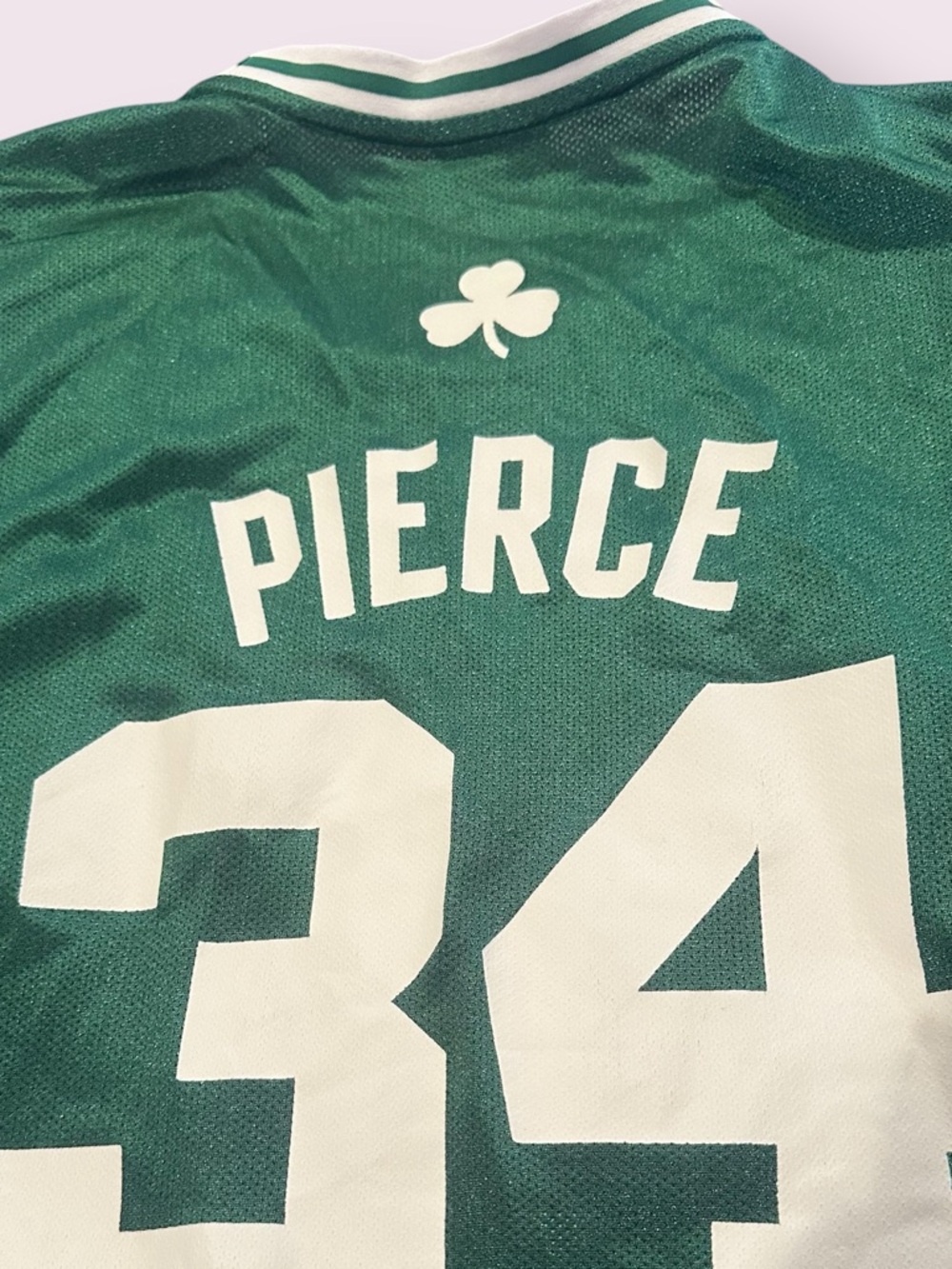 Vintage NBA Adidas Boston Celtics Paul Pierce #34 Basketball Jersey Size XL - Picture 9 of 9